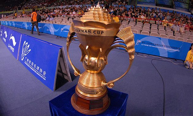 Turnamen piala sudirman 2017