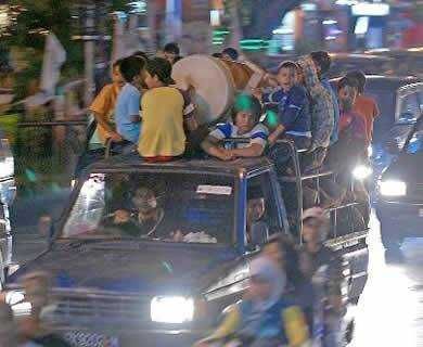 takbir keliling malam