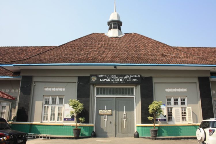Tahanan Lapas Kabur