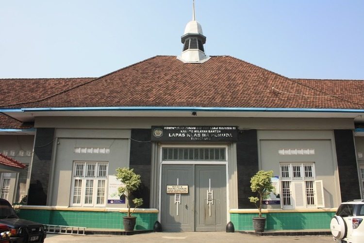 Tahanan Lapas Kabur