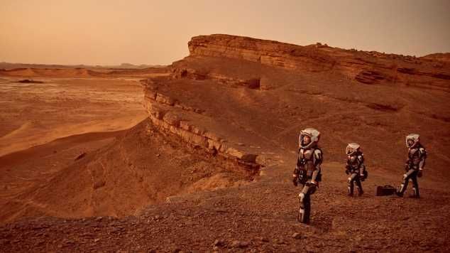 budak di mars NASA