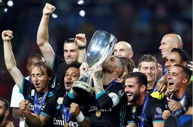 Piala Super Eropa 2017 Real Madrid