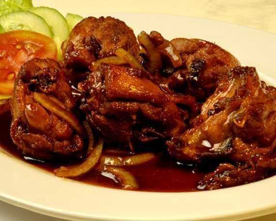 Ayam Kecap Mentega
