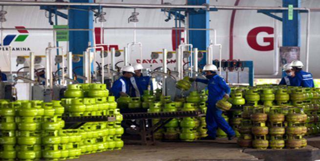 Pasokan BBM dan LPG pertamina