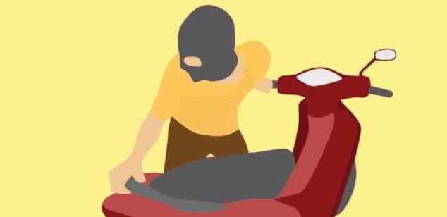 pencuri motor digagalkan
