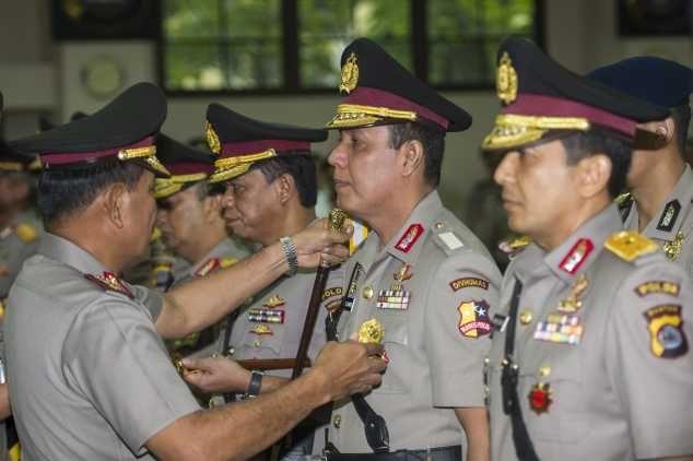 rotasi jabatan Kapolda