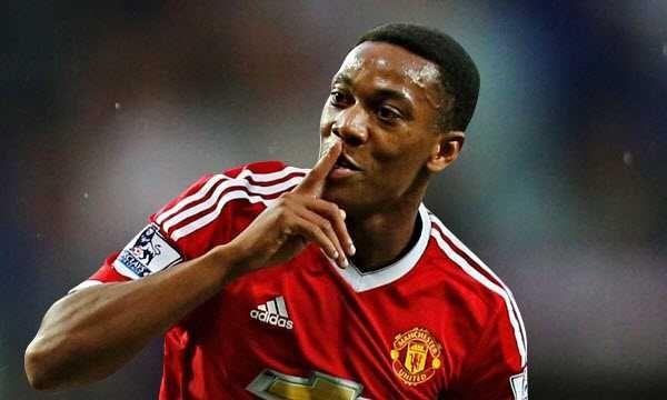 Anthony Martial di Jual di MU