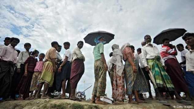 Etnis Rohingya teraniyaya