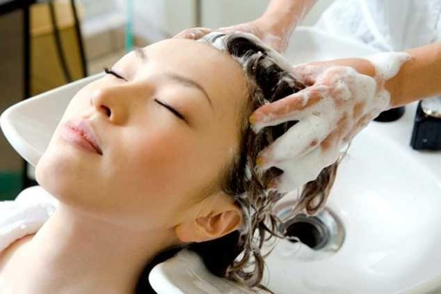 keramas rambut