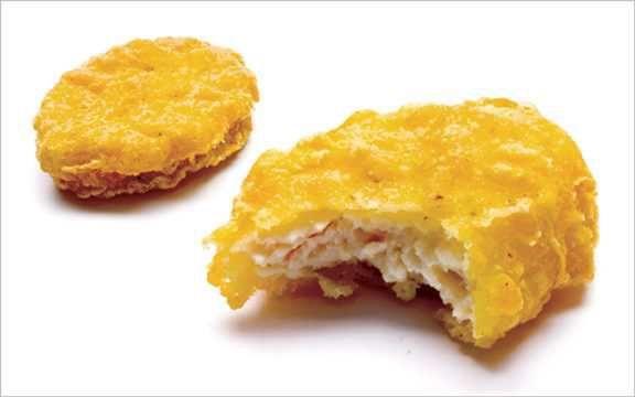 nugget oncom lezat