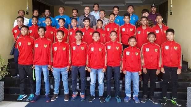 Persita U-16 Wakili Indonesia