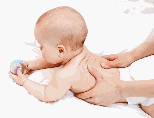 Pijitan pada Bayi di Pagi Hari
