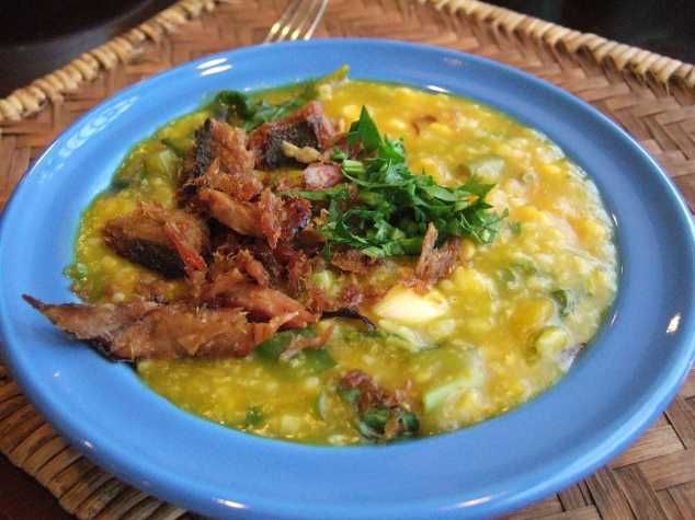 bubur nusantara andalan untuk sarapan