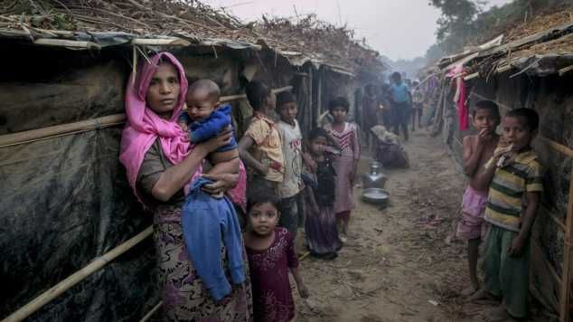 Militer Myanmar di Desak AS