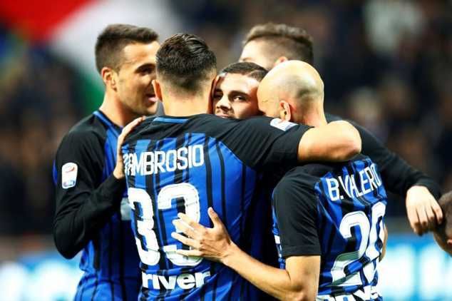 Inter Milan Lucuti Sampdoria