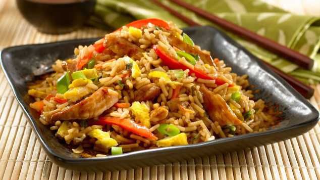 Nasi Goreng Ayam Teriyaki untuk Sarapan