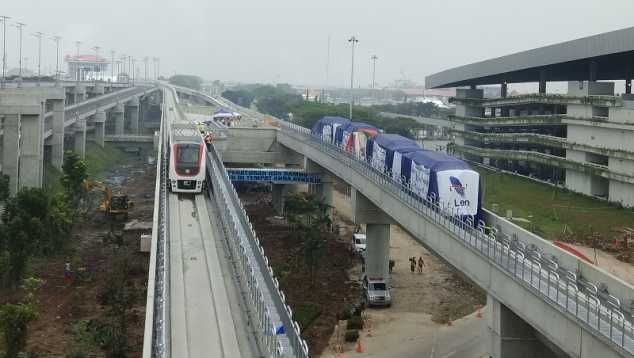 Skytrain Bandara Soetta Terkoneksi