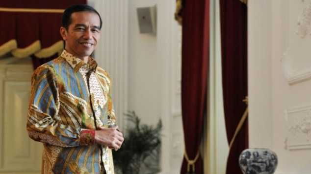 Presiden Jokowi Sambut Kunjungan