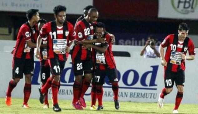 Persipura Jayapura Berhasil Metik Kemenangan