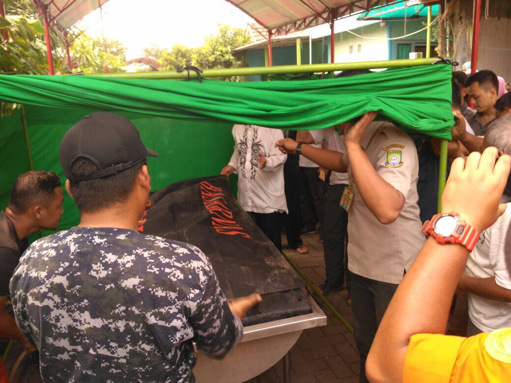 Korban Hanyut Cisadane