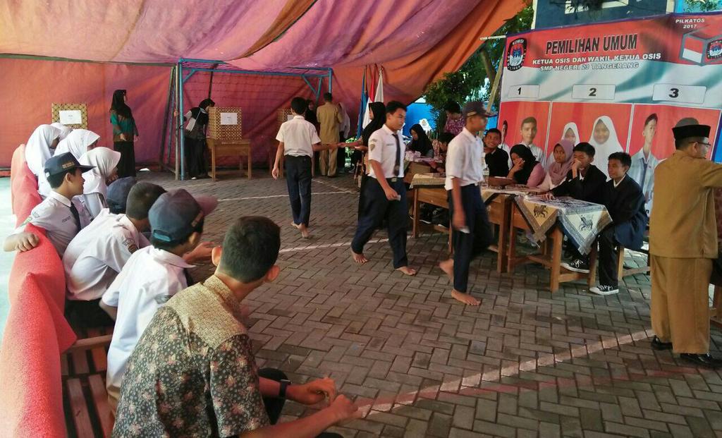 Pemilihan Ketua Osis SMP