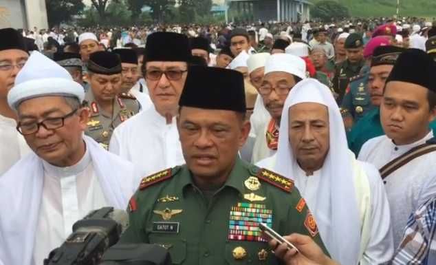 Panglima TNI saat Gatot Pensiun 2018