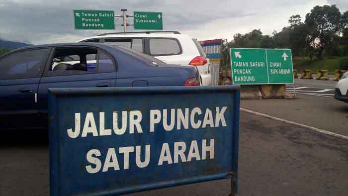 arus puncak bogor