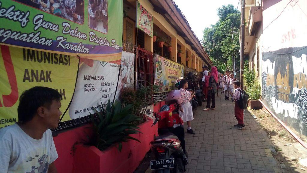 upacara bendera siswa