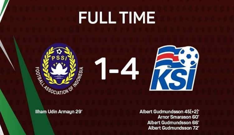 Determinasi Timnas Indonesia