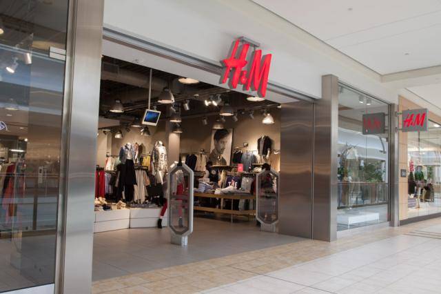 Desain kaus kaki H&M