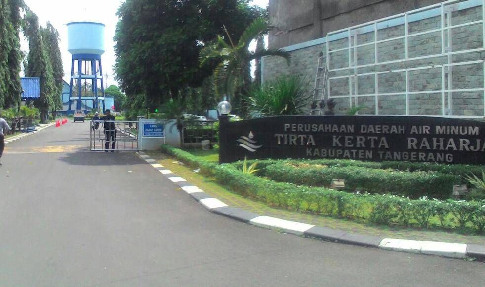 Pelanggan PDAM TKR