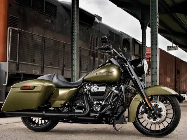 motor Harley Davidson