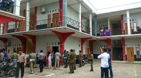 razia yustisi Cilegon