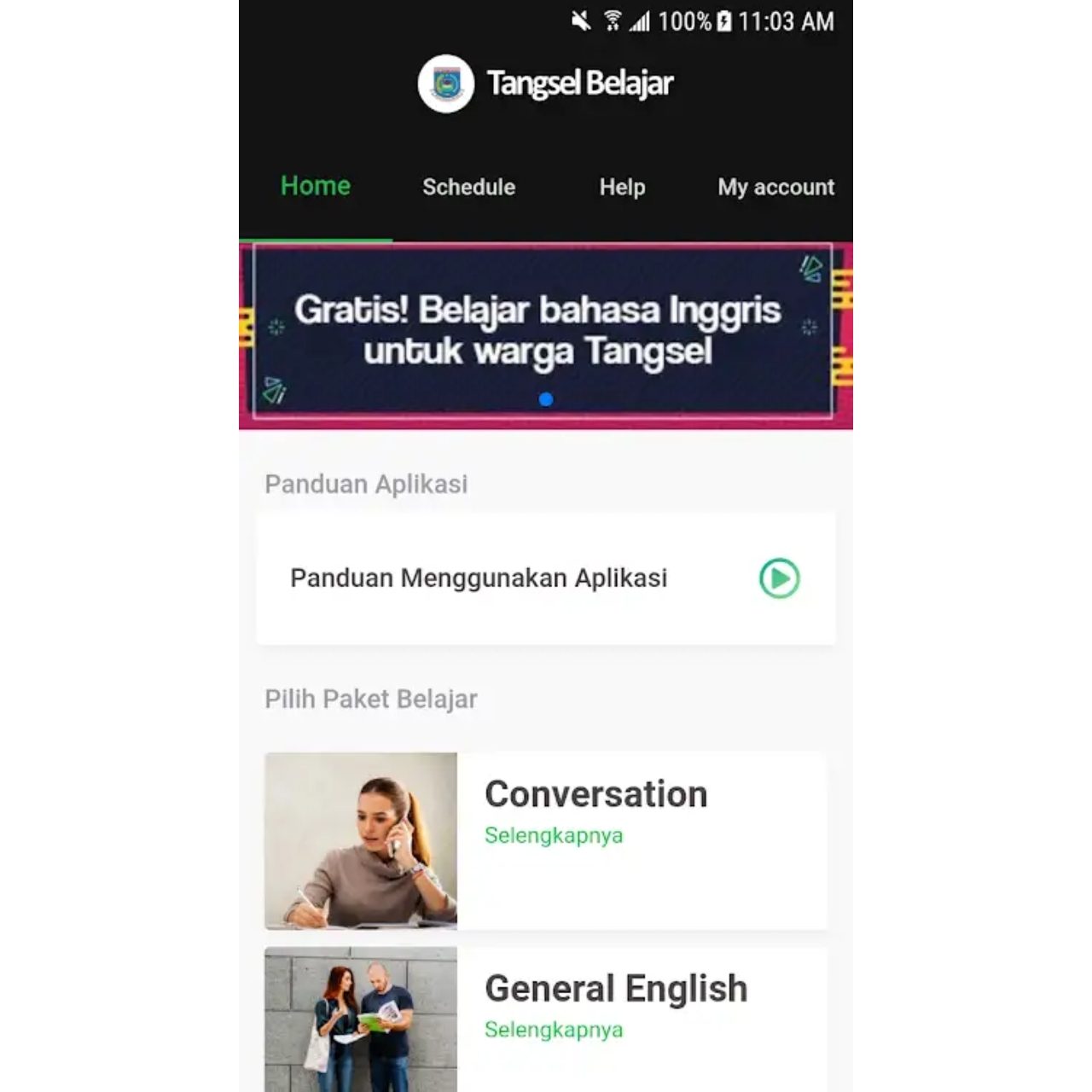 aplikasi tangsel belajar