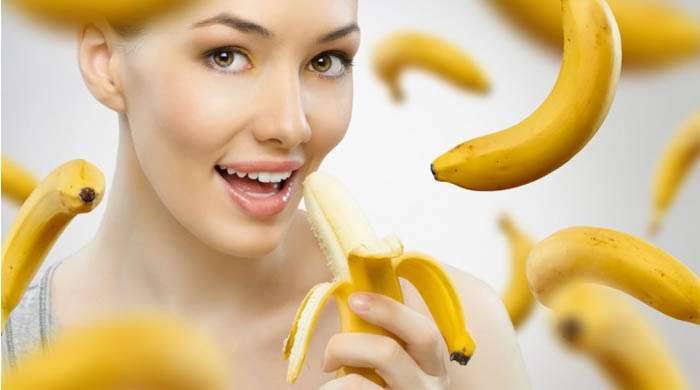 makan pisang