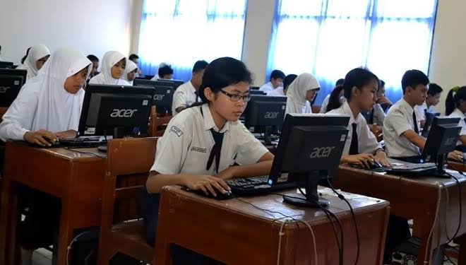 pelaksanaan UNBK SMP