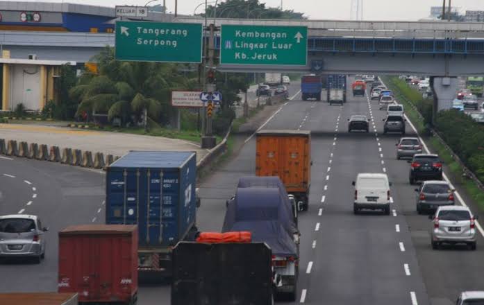 tol Tangerang Jakarta