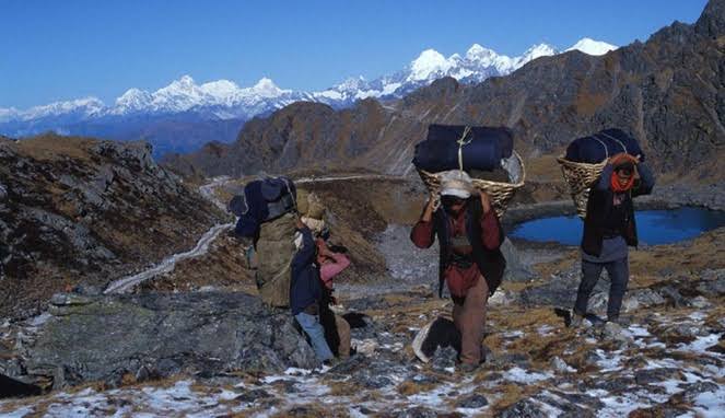 hidup di dataran tinggi