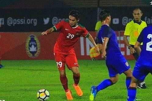 friendly match timnas
