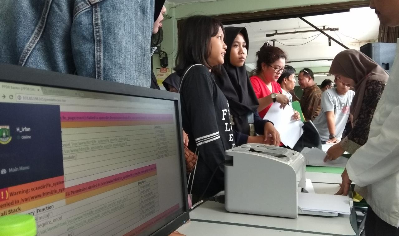 panitia PPDB 2018