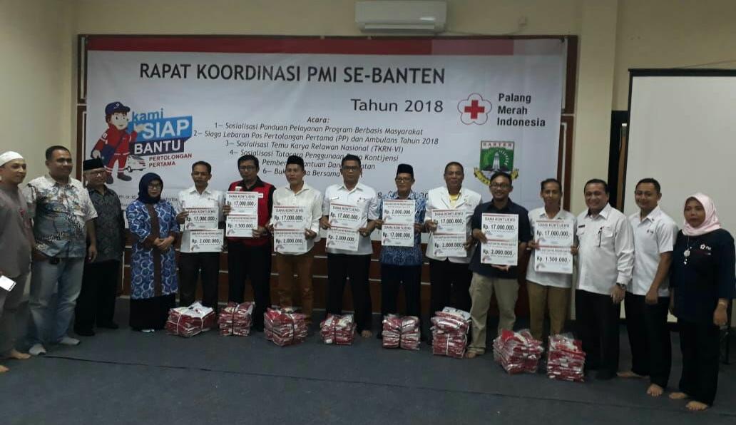relawan PMI Banten