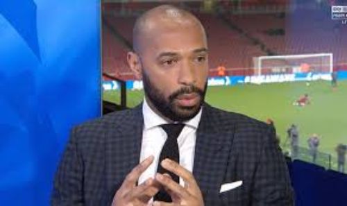 Theirry Henry jaga profesionalitas