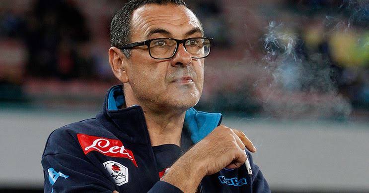 Sarri diminta berhenti merokok