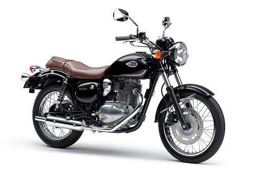 motor retro kawasaki