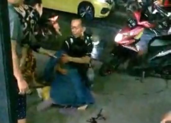 korban penembakan begal sadis