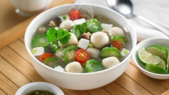 resep sup bakso ikan