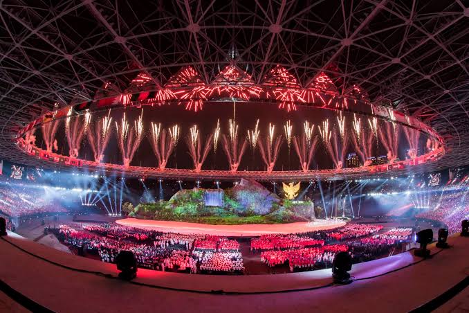 Closing Ceremony asian games 2018