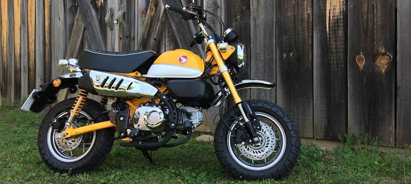 motor Honda Monkey