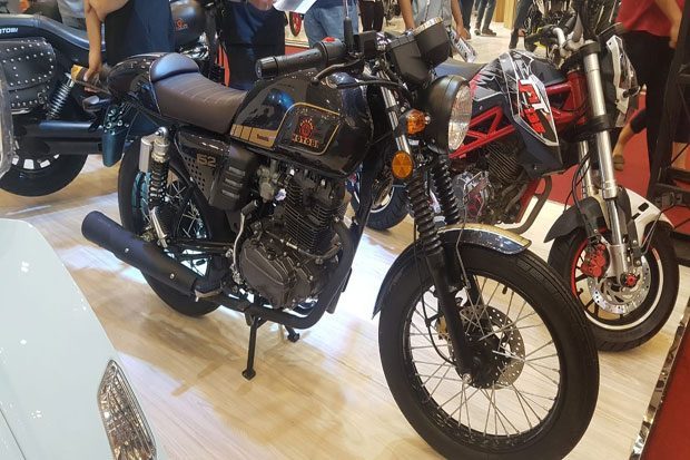 Benelli Motobi 125