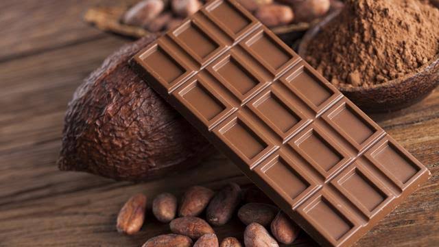bubuk cokelat bagi kesehatan